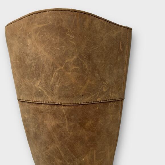 Born Braydon II Distressed Leather Tall Knee High Riding Boots Size 6 NEW - Picture 15 of 15